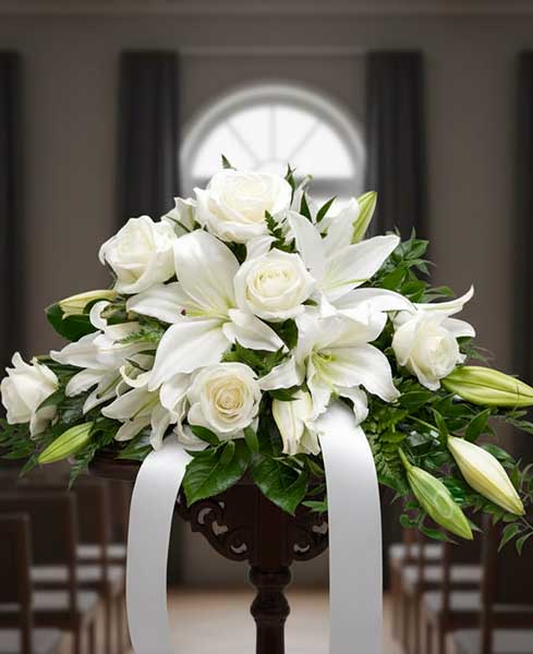 Centre allargat blanc