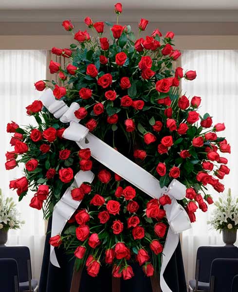 Corona Premium Roses Vermelles