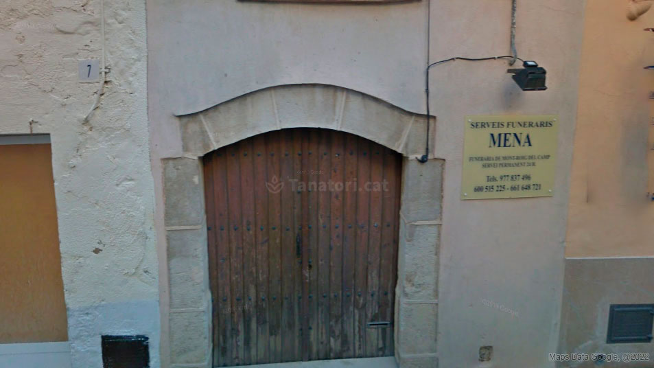 Tanatori Municipal Mont Roig Sala vetlles