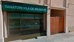 Tanatori Vila de Riudoms